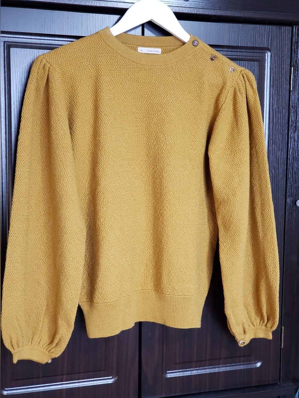 Rare!! Like New!! Soor Ploom Women's Agnes Sweater In "Strawflower", M/L